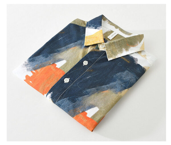 Fashionable All-matching Artistic Casual Loose Top - Image 5