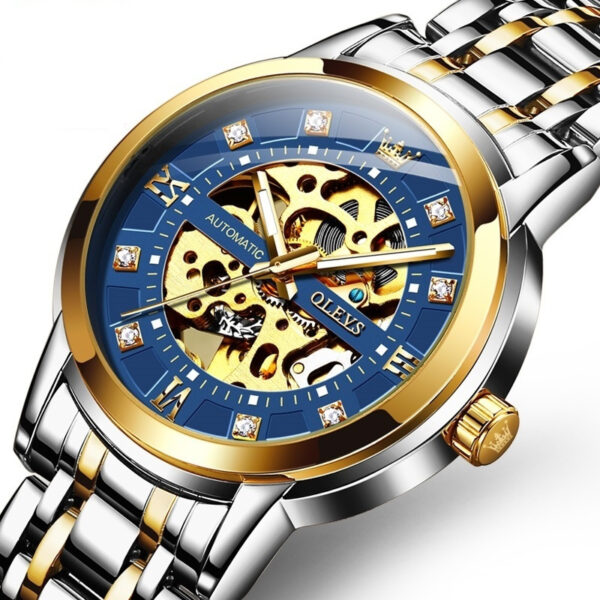 Men's Automatic Mechanical Hollowing Watch - Image 10