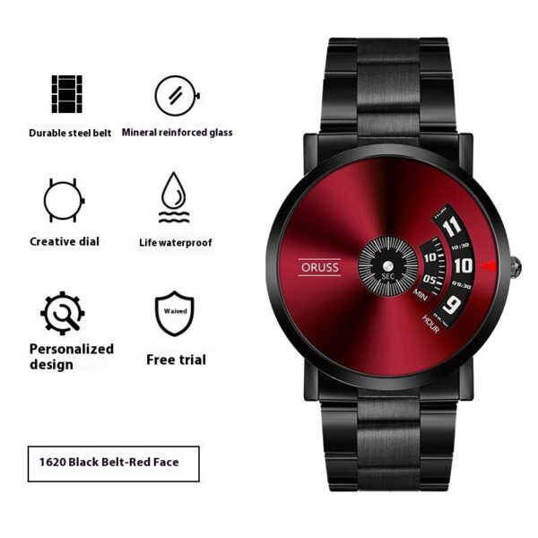 ORUSS Genuine Goods Men's Watch Automatic Movement - Image 4