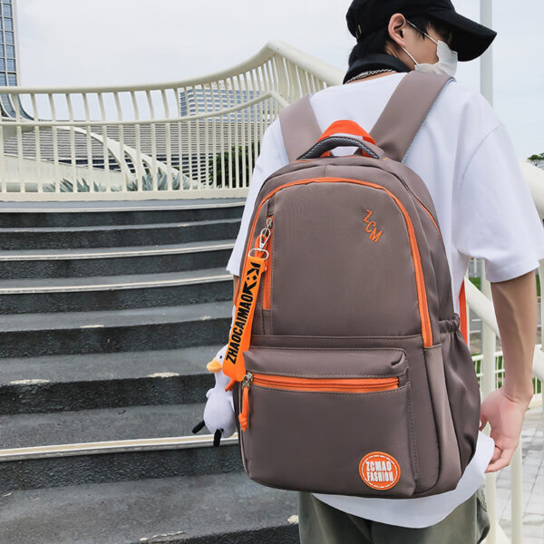 College Student Travel Junior High School Student Large Capacity Computer Backpack - Image 2