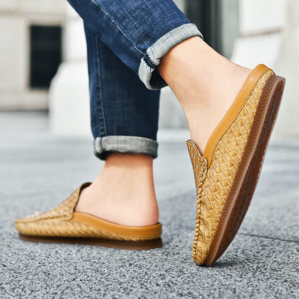 All-matching Men's Summer Plus Size Slip-on Pumps - Image 2