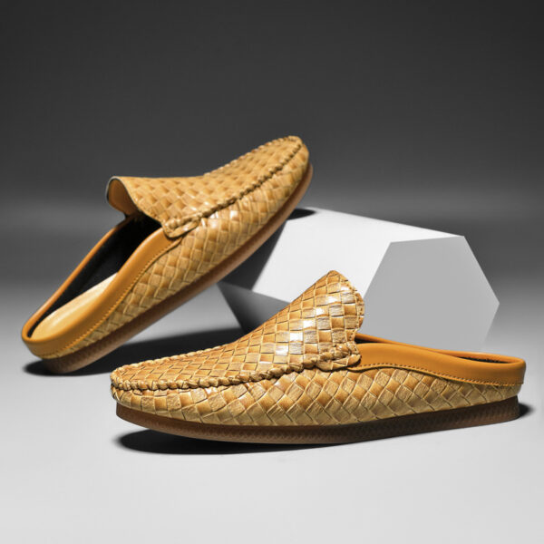 All-matching Men's Summer Plus Size Slip-on Pumps - Image 7