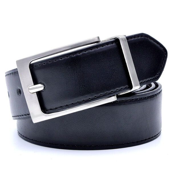 Men's Fashion Casual Rotating Pin Buckle Belt - Image 5
