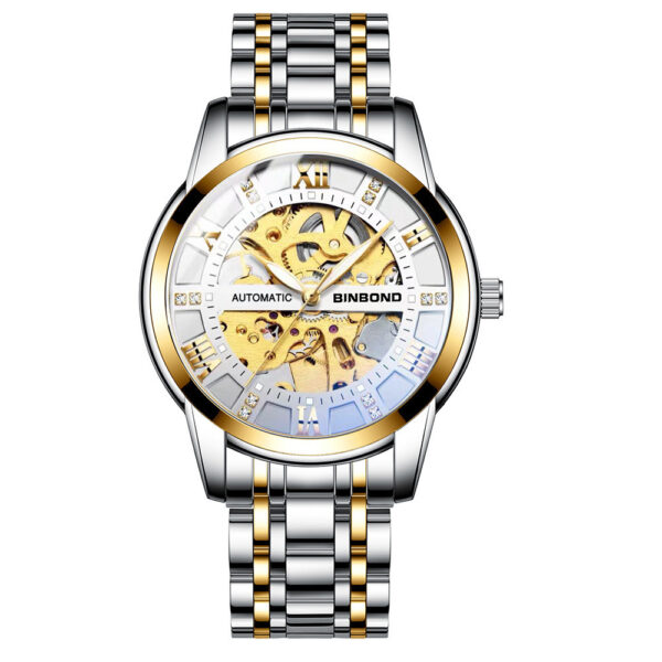 Men's Automatic Mechanical Watch Luminous Simple Fashion Trend - Image 4