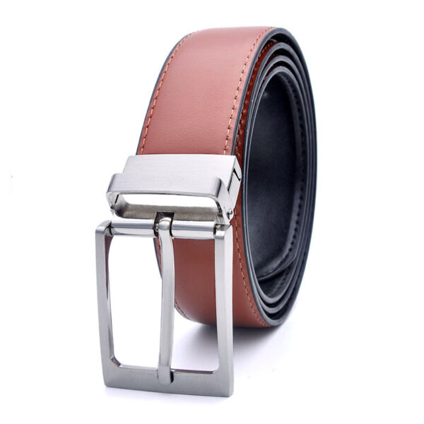 Men's Fashion Casual Rotating Pin Buckle Belt - Image 8