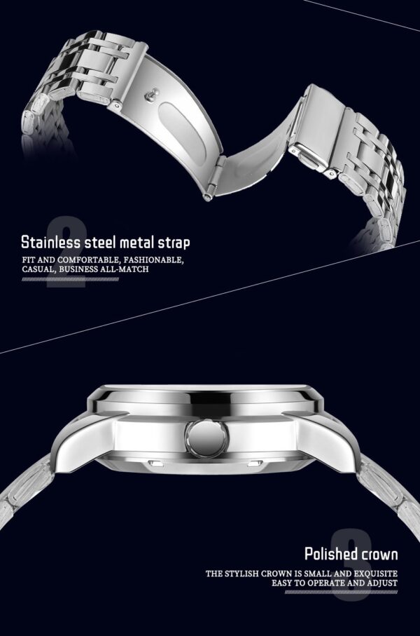 European And American Men's Fashion Casual Watch - Image 4