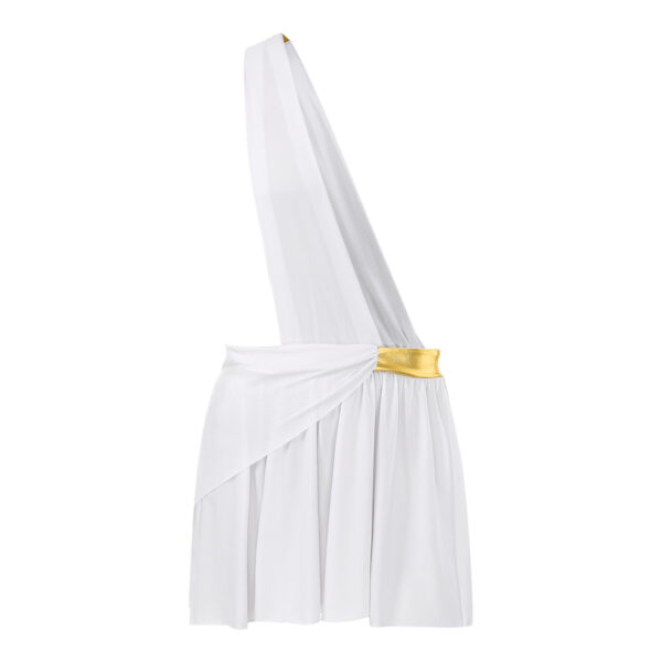 Men's Ancient Greek God Gladiator Cosplay Costume - Image 3